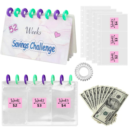 52 Week Savings Challenge