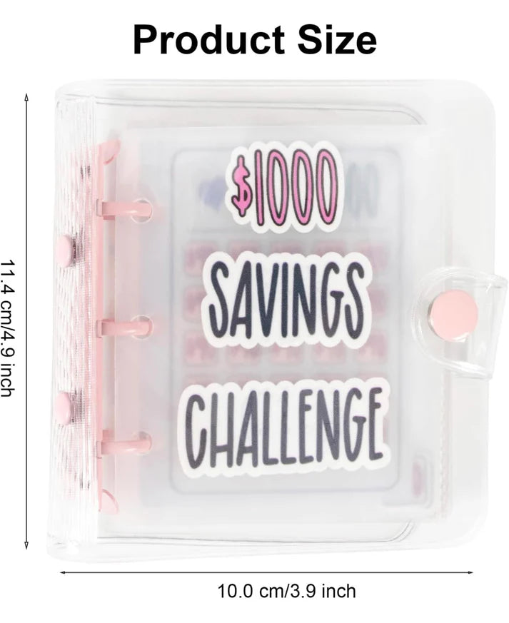 Mini 1,000 envelop saving challenge