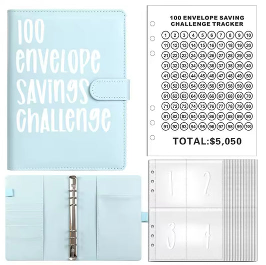 100 Envelope Challenge Binder