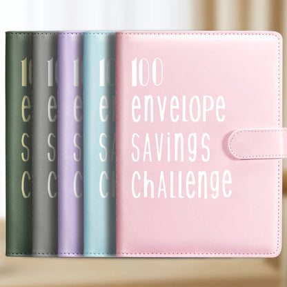 100 Envelope Challenge Binder